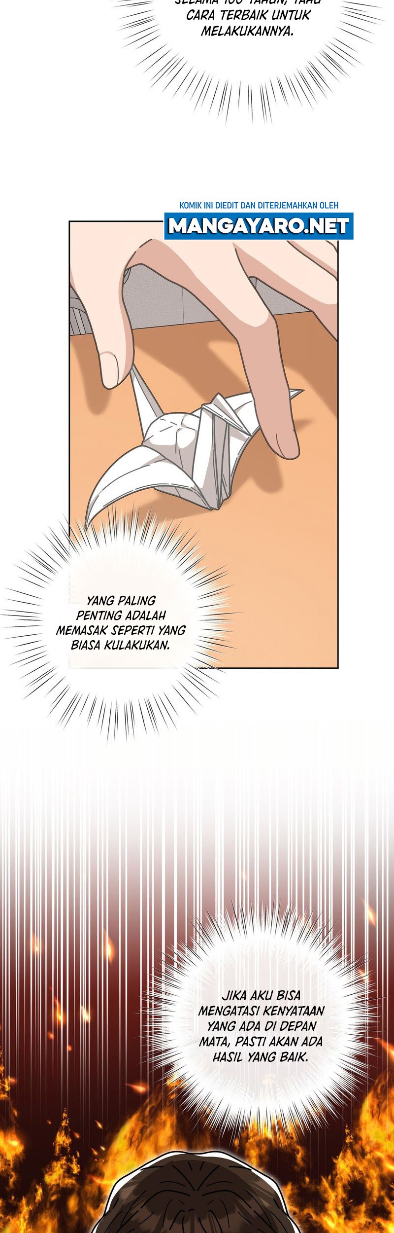 100 Years Old Top Chef Chapter 07 Gambar 31