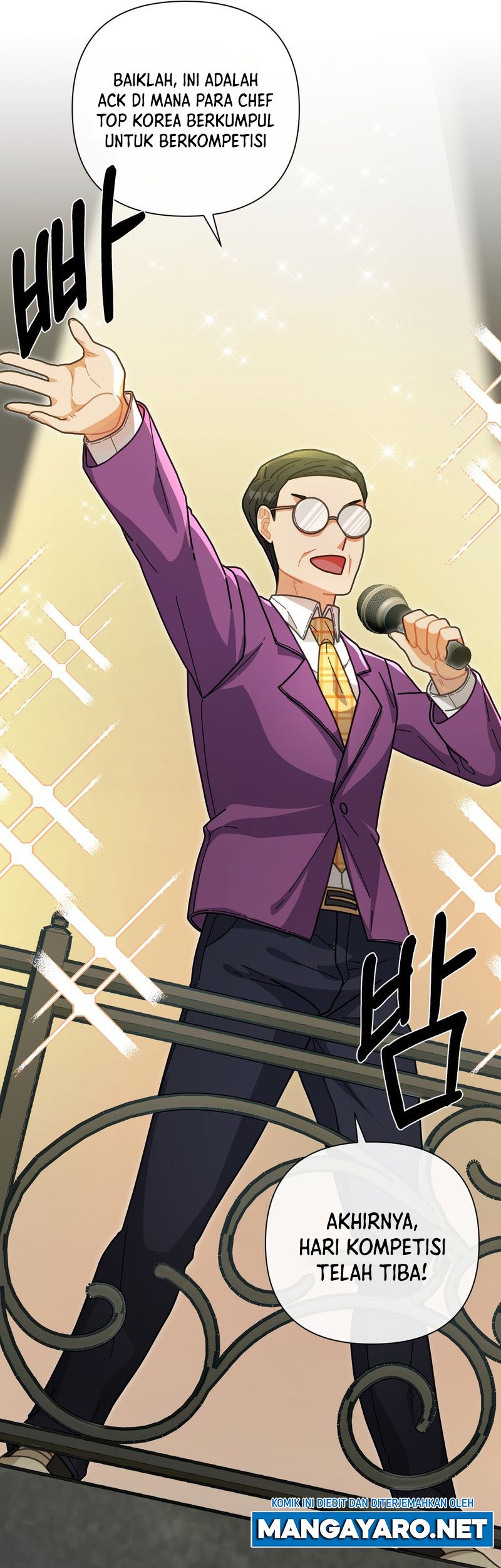 100 Years Old Top Chef Chapter 07 Gambar 35
