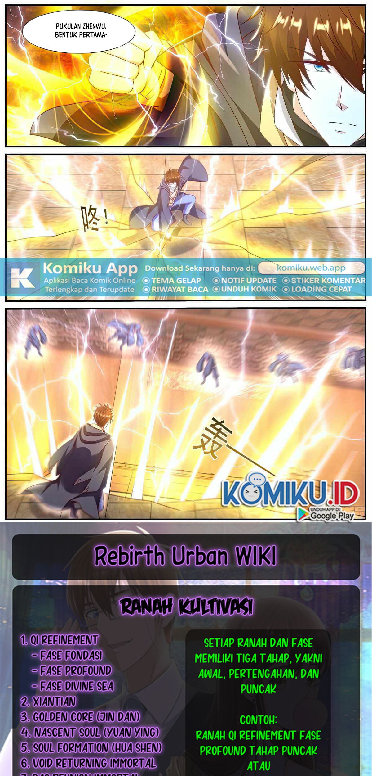 Rebirth Of The Urban Immortal Cultivator Chapter 889 Gambar 13