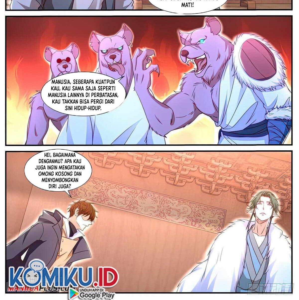 Manhua Rebirth Of The Urban Immortal Cultivator Chapter 889 gambar nomor 2