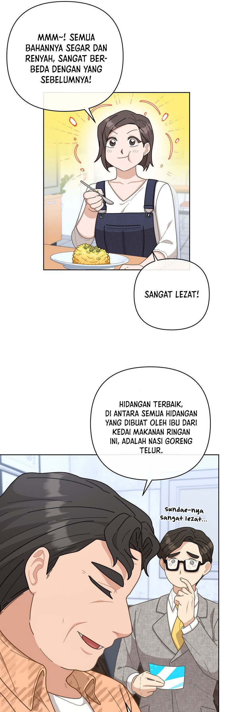 100 Years Old Top Chef Chapter 02 Gambar 34