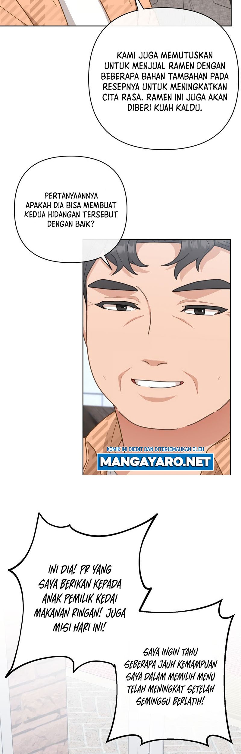 100 Years Old Top Chef Chapter 02 Gambar 35