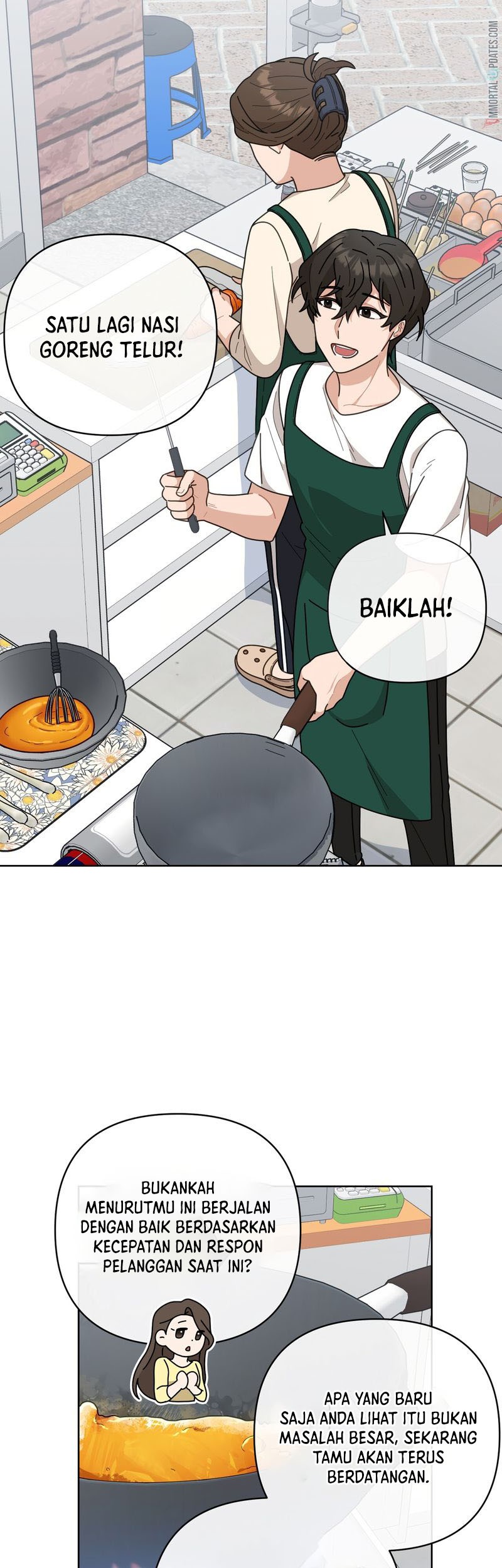 100 Years Old Top Chef Chapter 02 Gambar 36