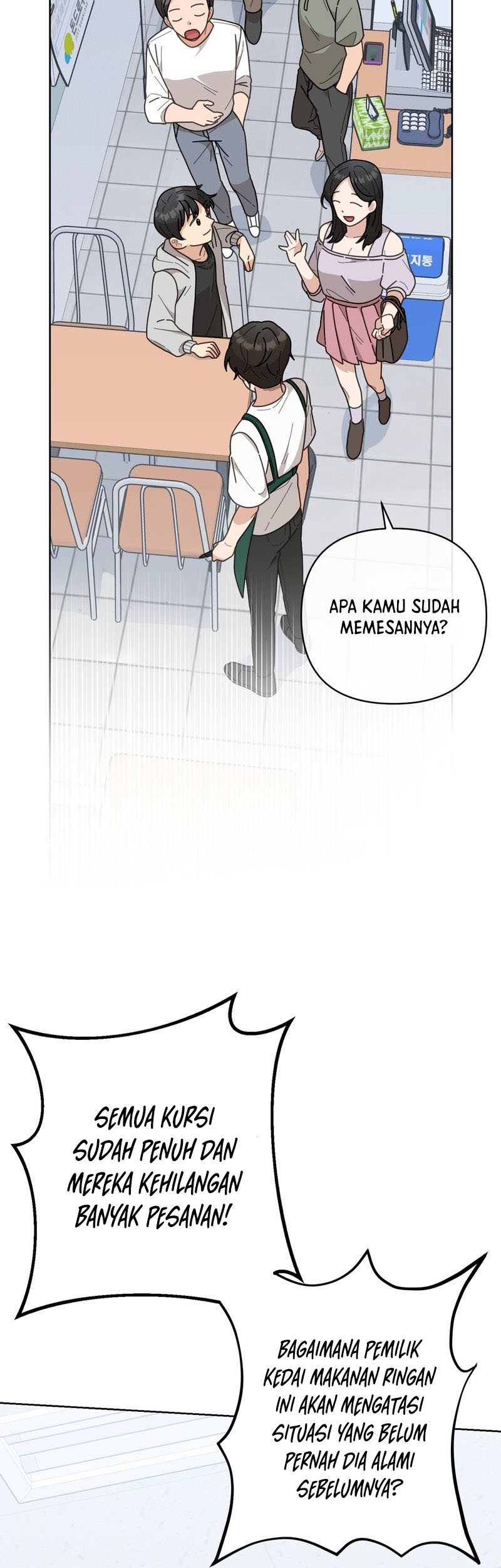 100 Years Old Top Chef Chapter 02 Gambar 40