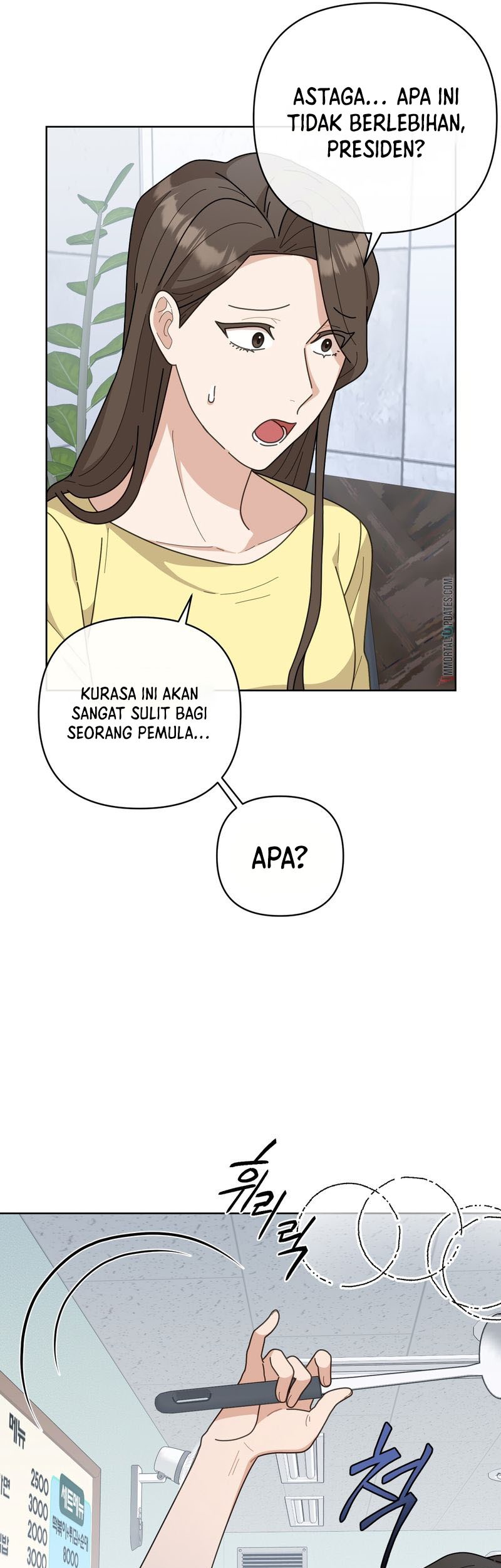 100 Years Old Top Chef Chapter 02 Gambar 42