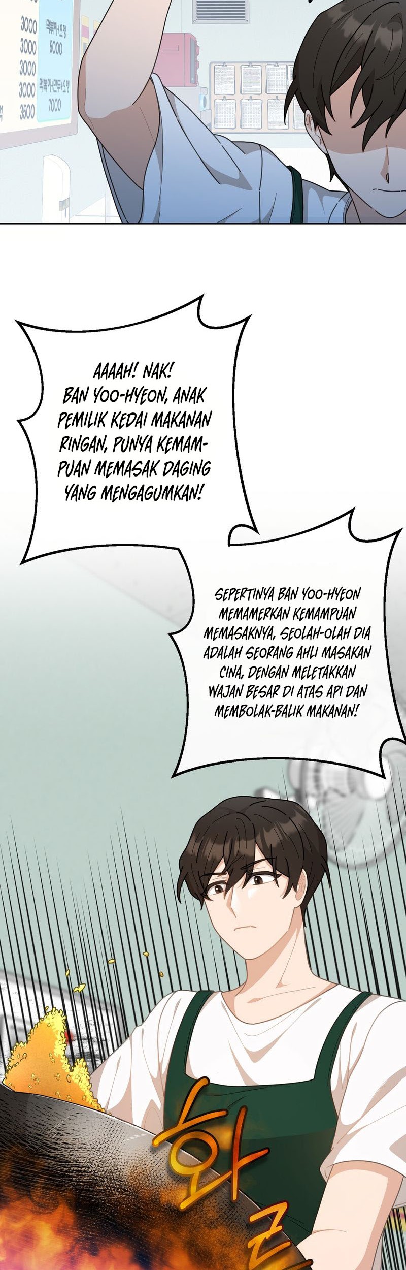 100 Years Old Top Chef Chapter 02 Gambar 43