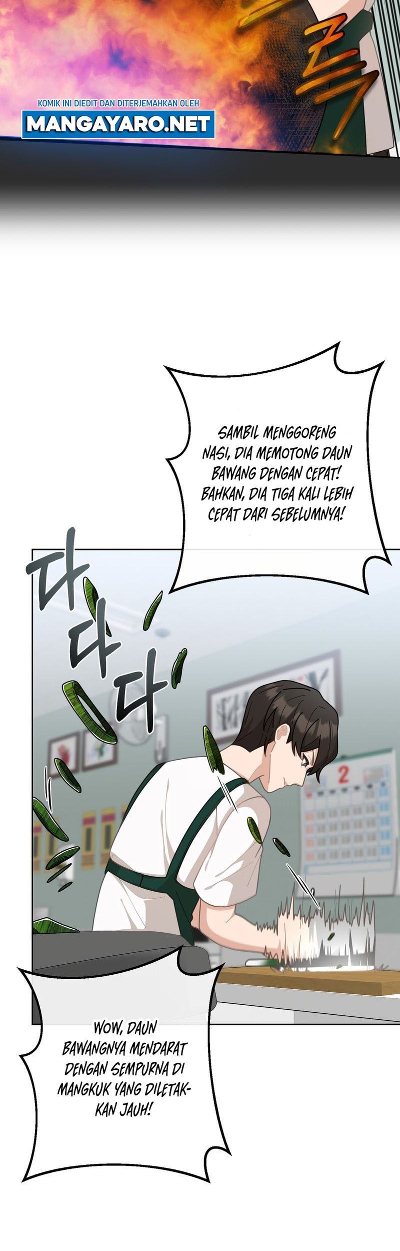 100 Years Old Top Chef Chapter 02 Gambar 44