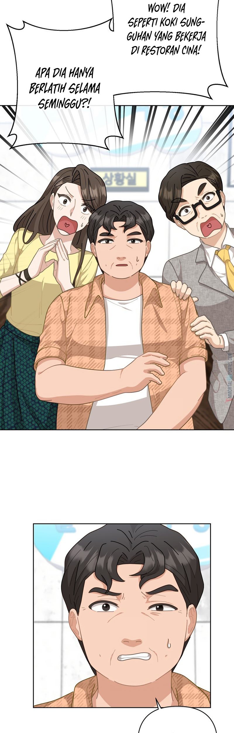 100 Years Old Top Chef Chapter 02 Gambar 47