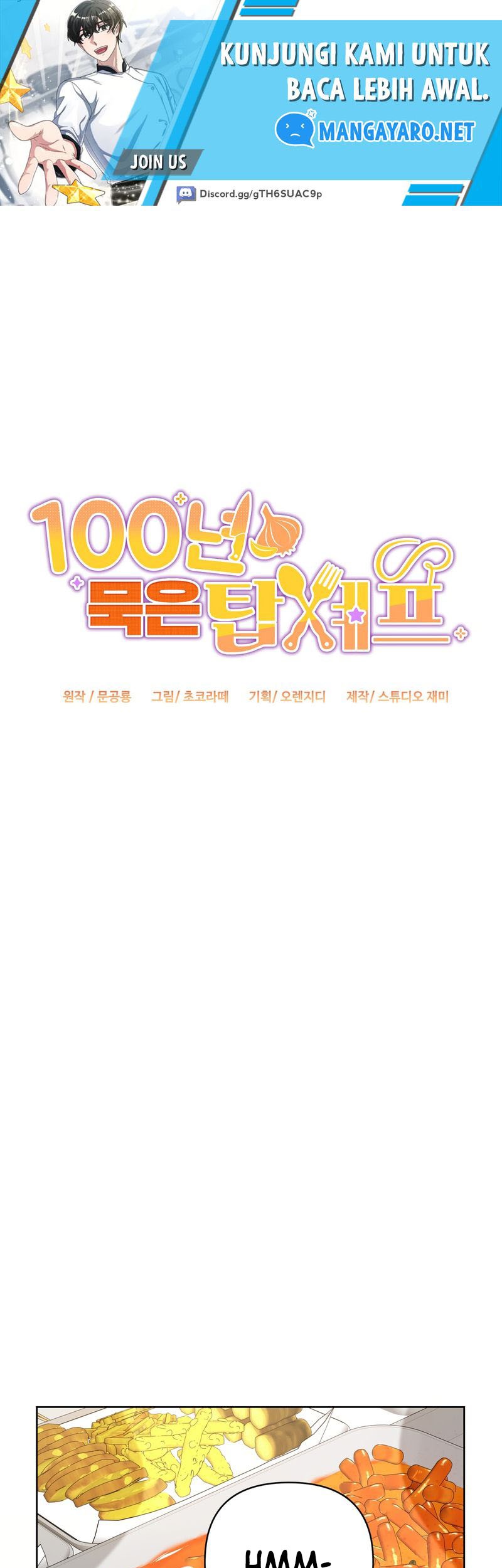 Manhwa 100 Years Old Top Chef Chapter 02 gambar nomor 2