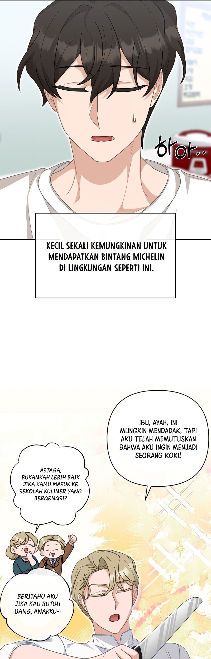 100 Years Old Top Chef Chapter 02 Gambar 6