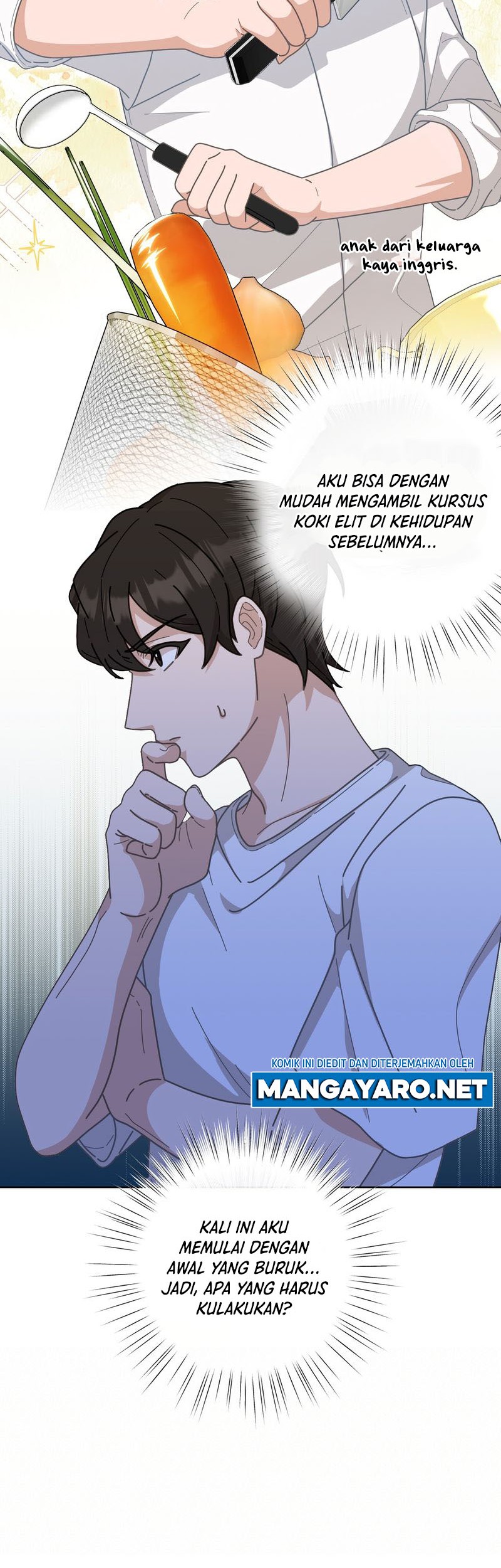 100 Years Old Top Chef Chapter 02 Gambar 7