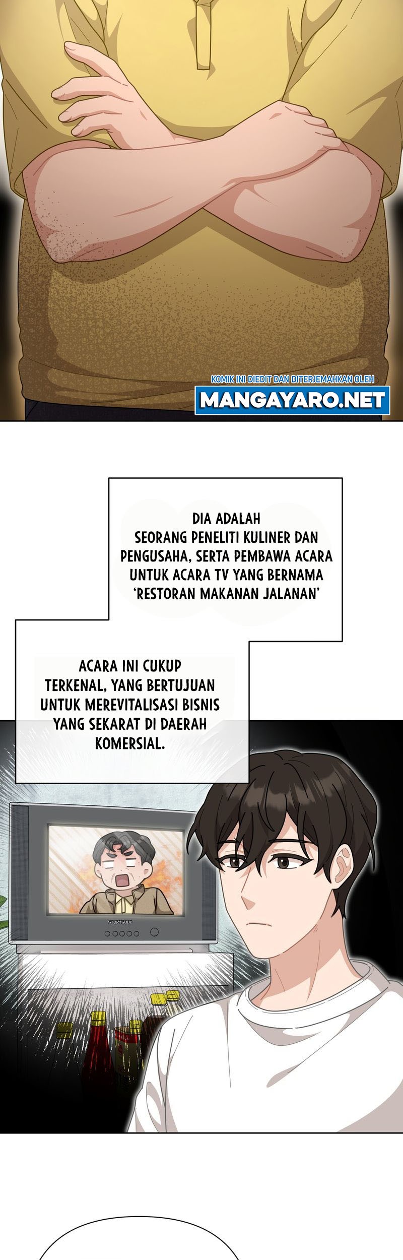 100 Years Old Top Chef Chapter 02 Gambar 12