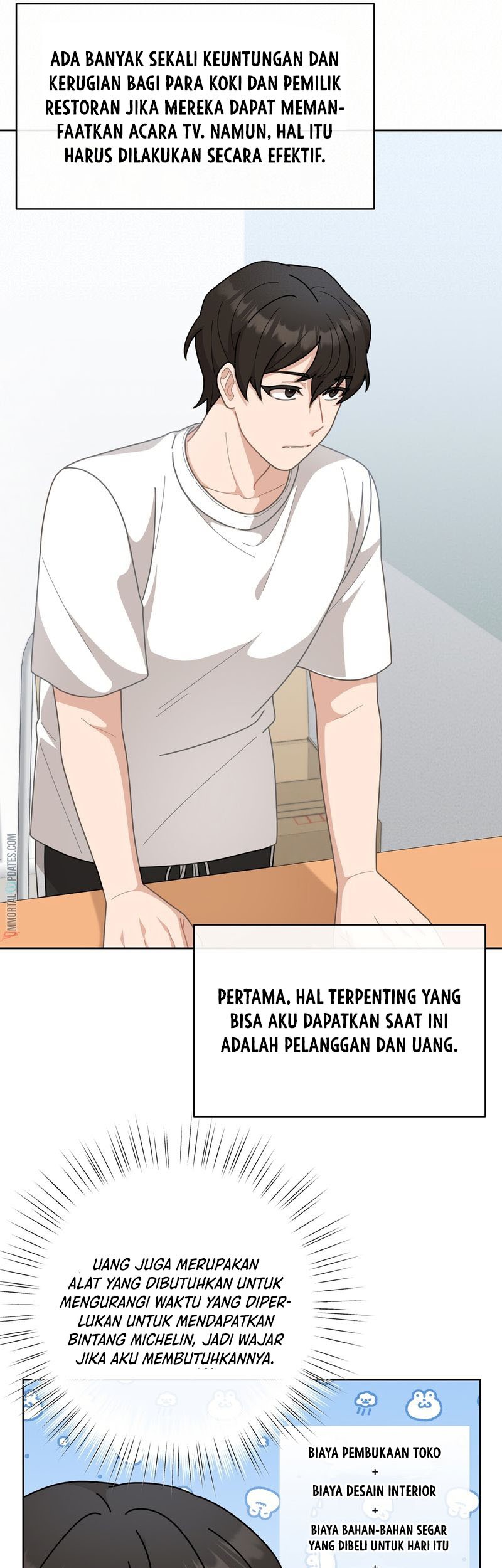 100 Years Old Top Chef Chapter 02 Gambar 14