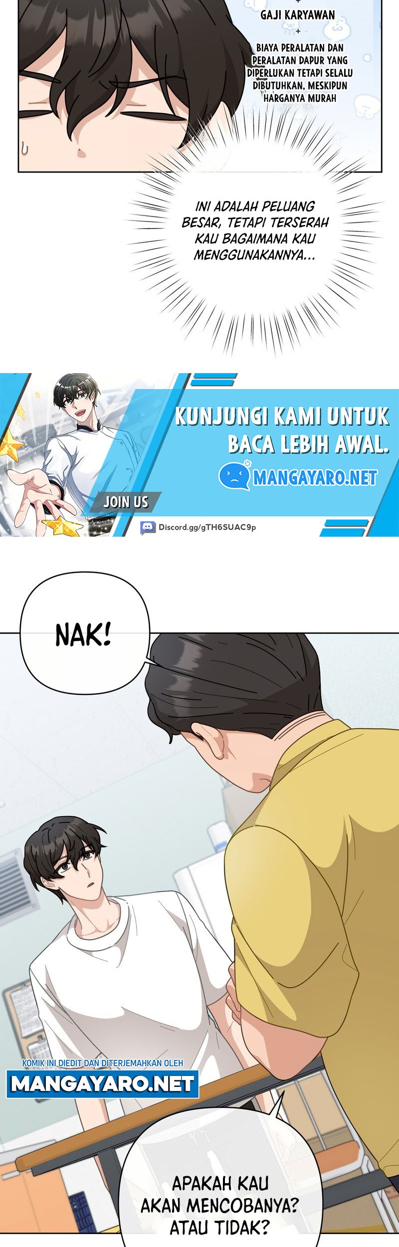 100 Years Old Top Chef Chapter 02 Gambar 15