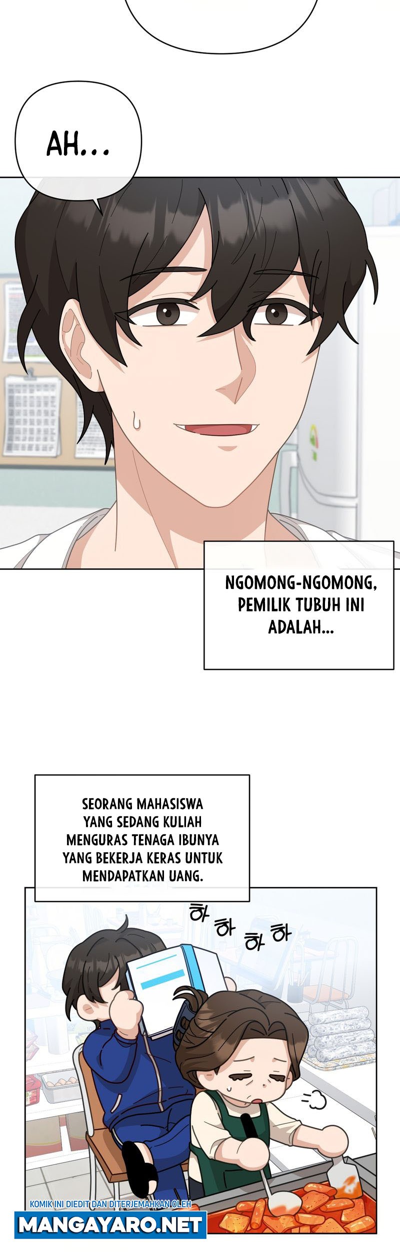 100 Years Old Top Chef Chapter 02 Gambar 16