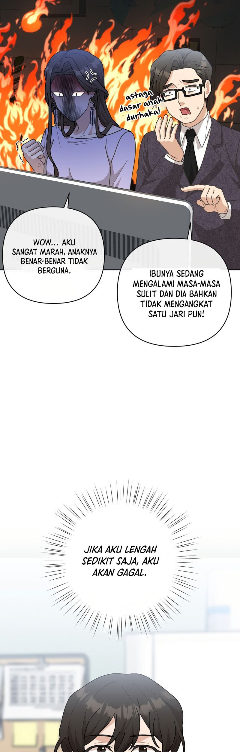 100 Years Old Top Chef Chapter 02 Gambar 18