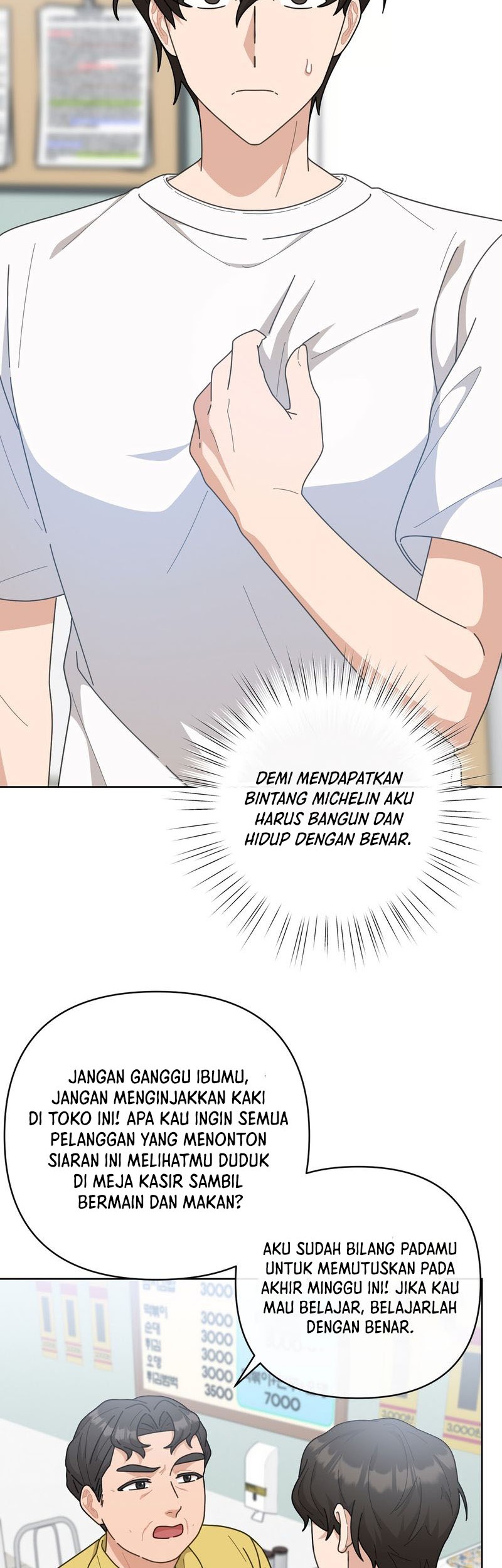 100 Years Old Top Chef Chapter 02 Gambar 19