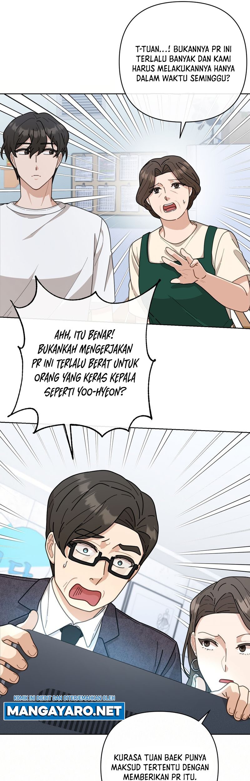 100 Years Old Top Chef Chapter 02 Gambar 26