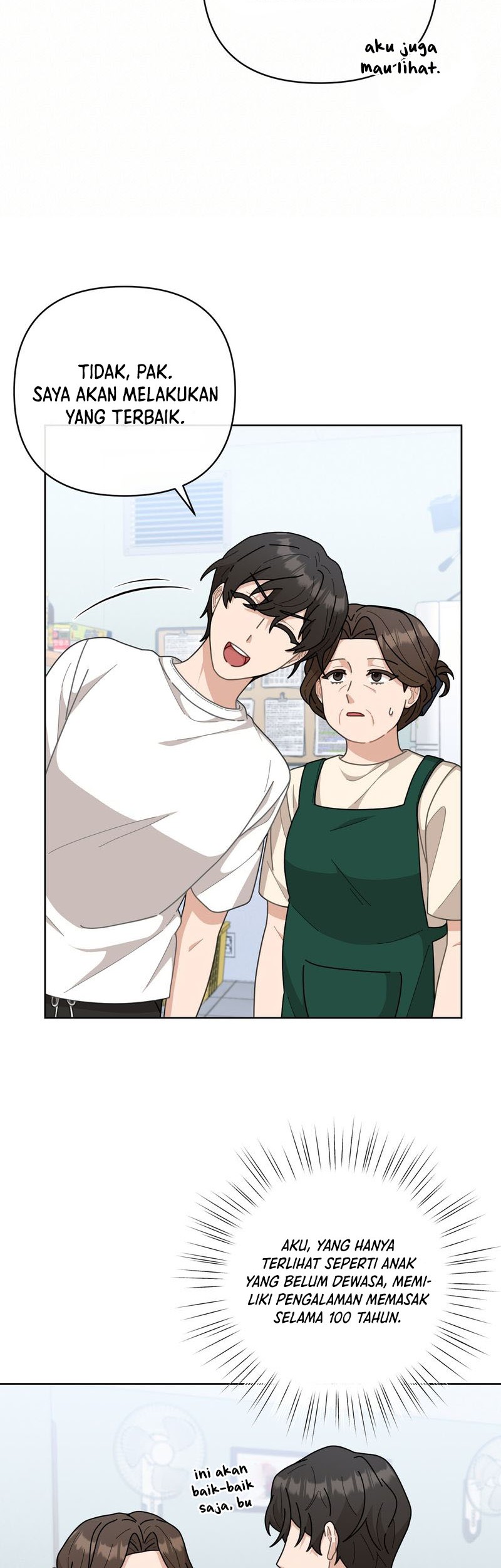 100 Years Old Top Chef Chapter 02 Gambar 27