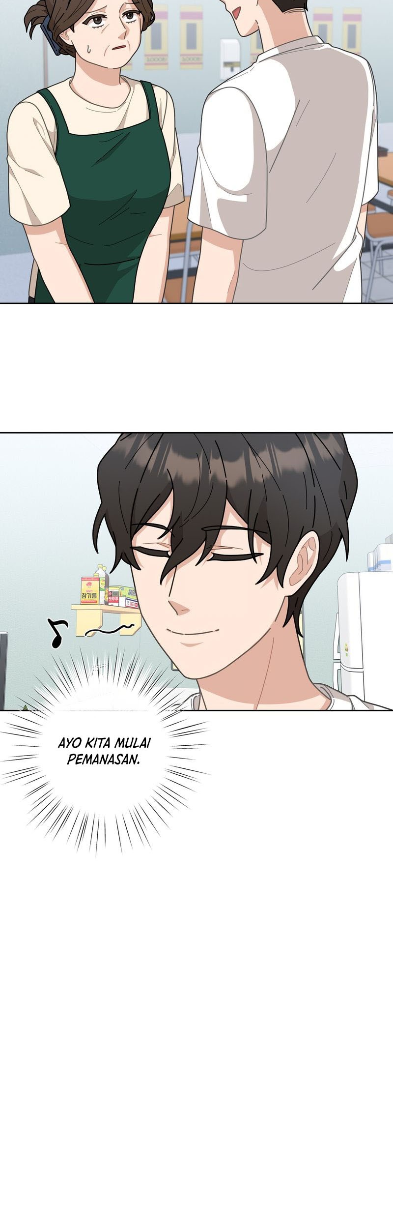 100 Years Old Top Chef Chapter 02 Gambar 28