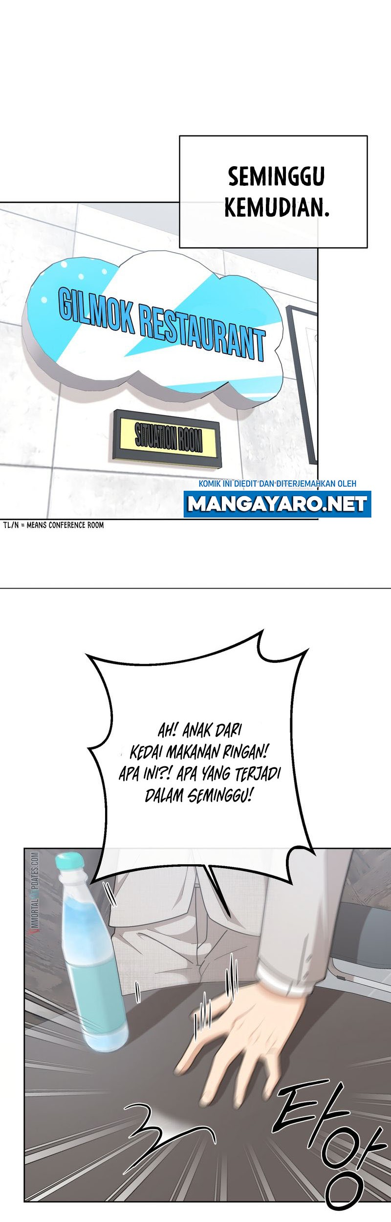 100 Years Old Top Chef Chapter 02 Gambar 29