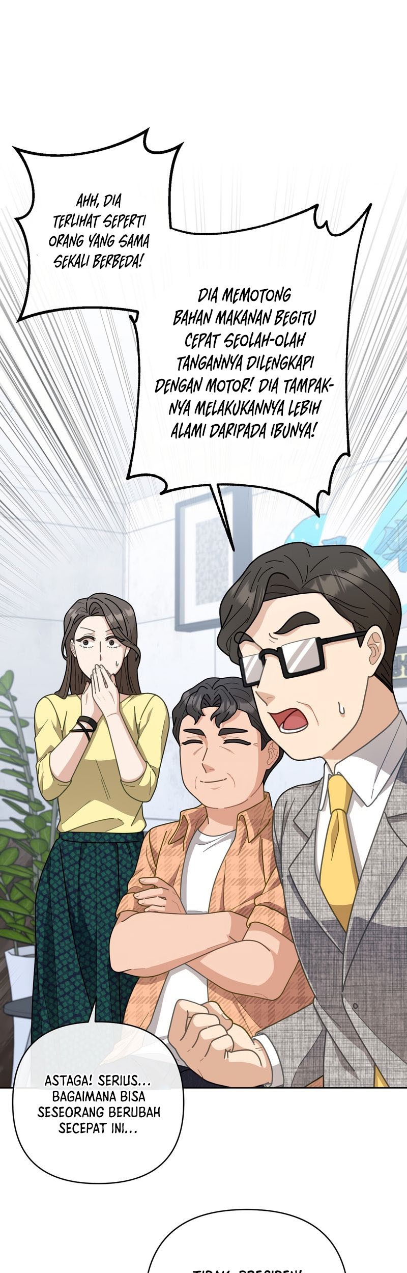 100 Years Old Top Chef Chapter 02 Gambar 30