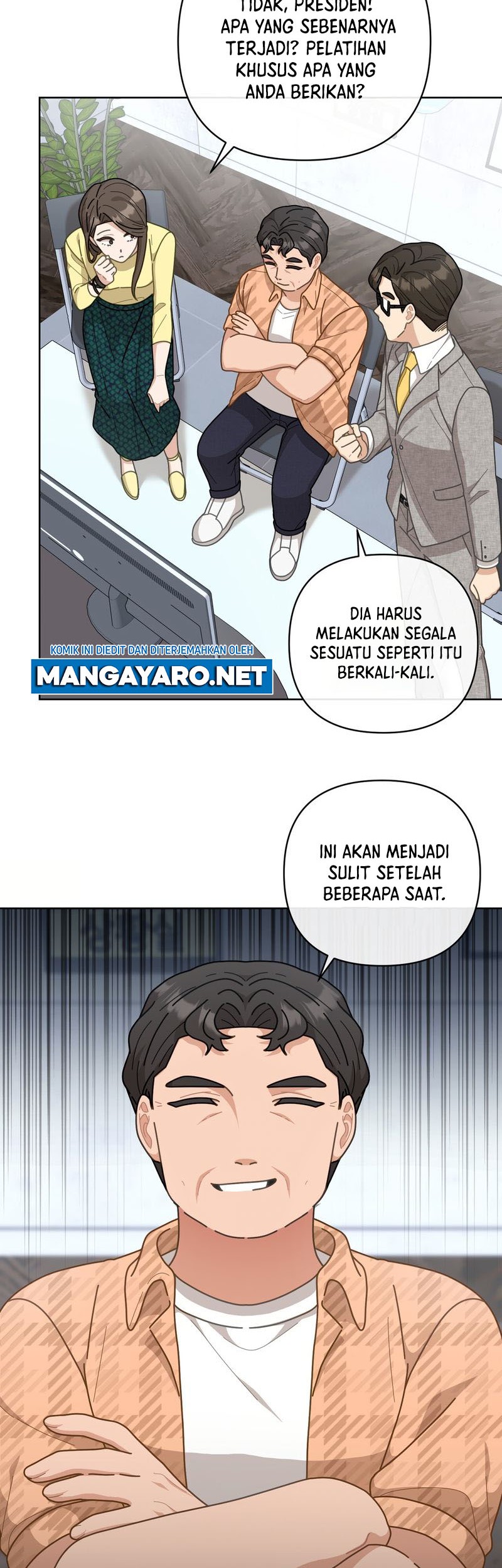 100 Years Old Top Chef Chapter 02 Gambar 31