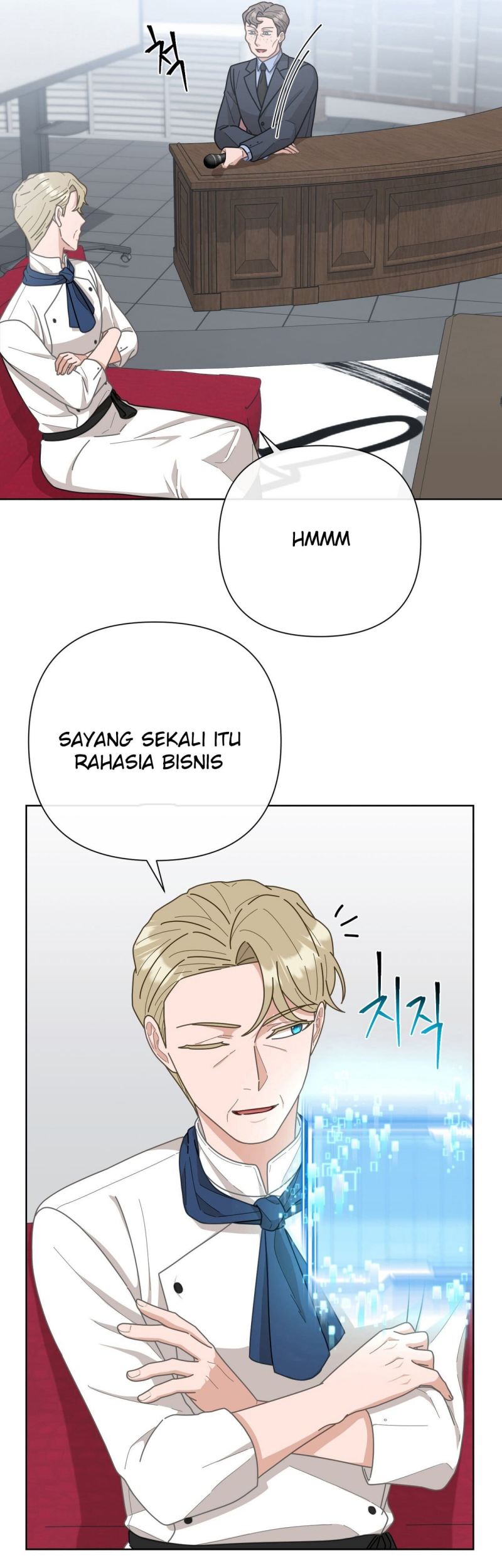 100 Years Old Top Chef Chapter 01 Gambar 24