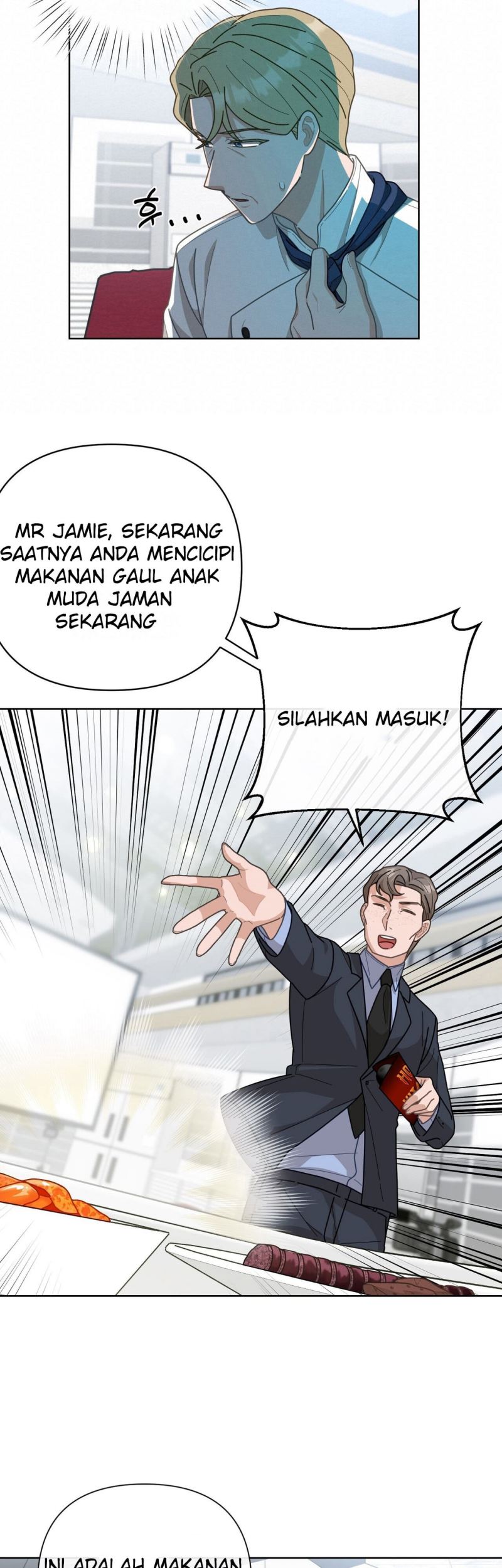 100 Years Old Top Chef Chapter 01 Gambar 26