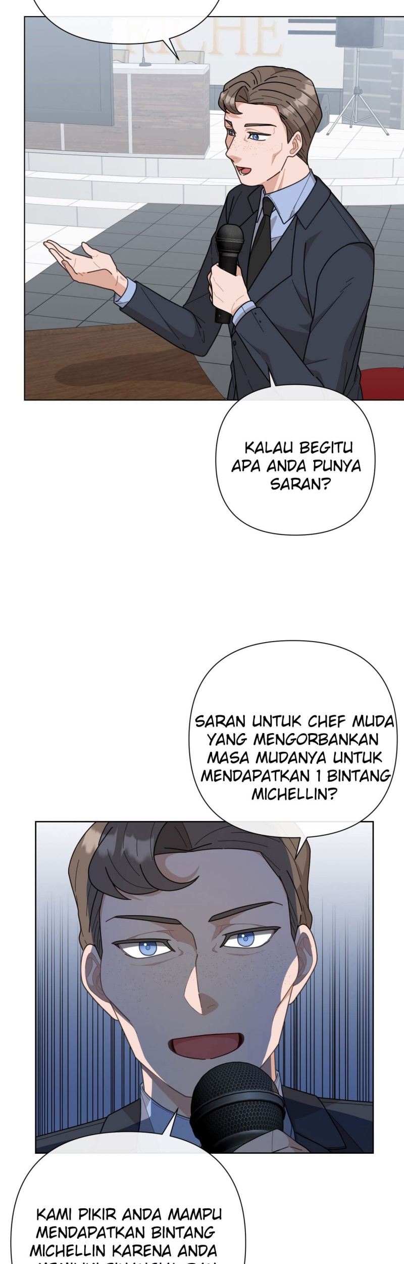 100 Years Old Top Chef Chapter 01 Gambar 21