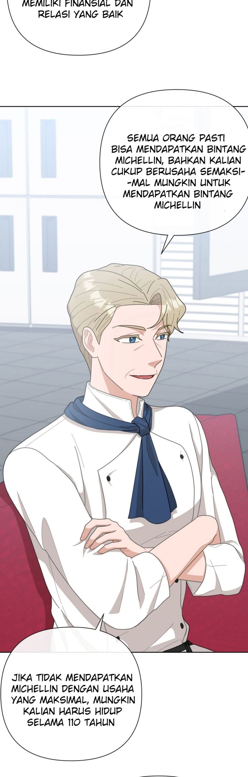 100 Years Old Top Chef Chapter 01 Gambar 22