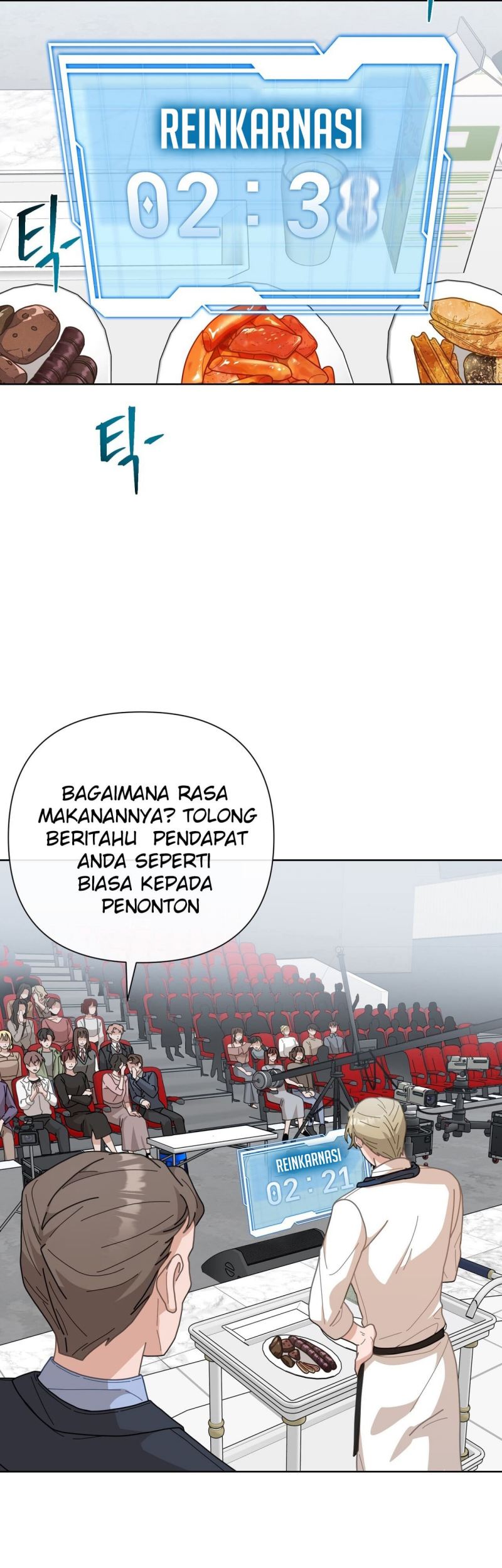 100 Years Old Top Chef Chapter 01 Gambar 30