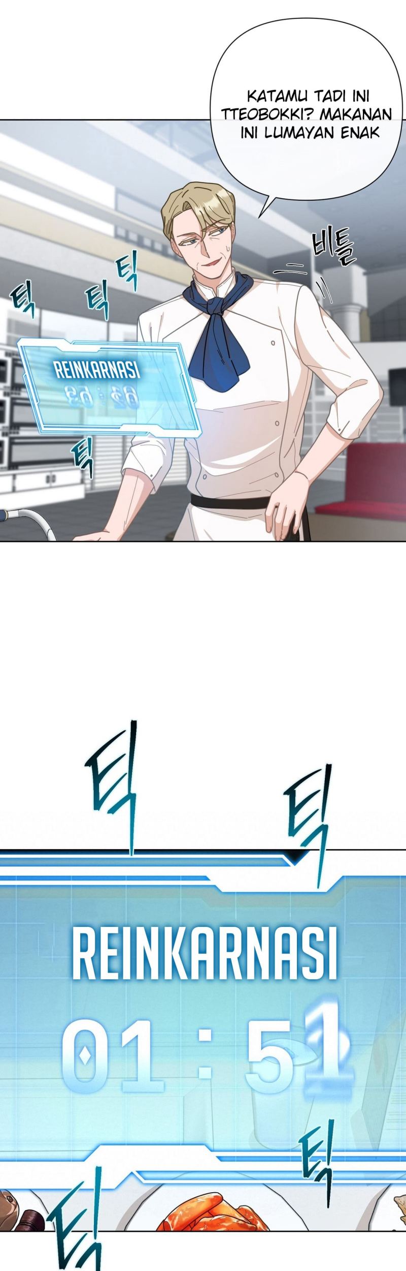 100 Years Old Top Chef Chapter 01 Gambar 31