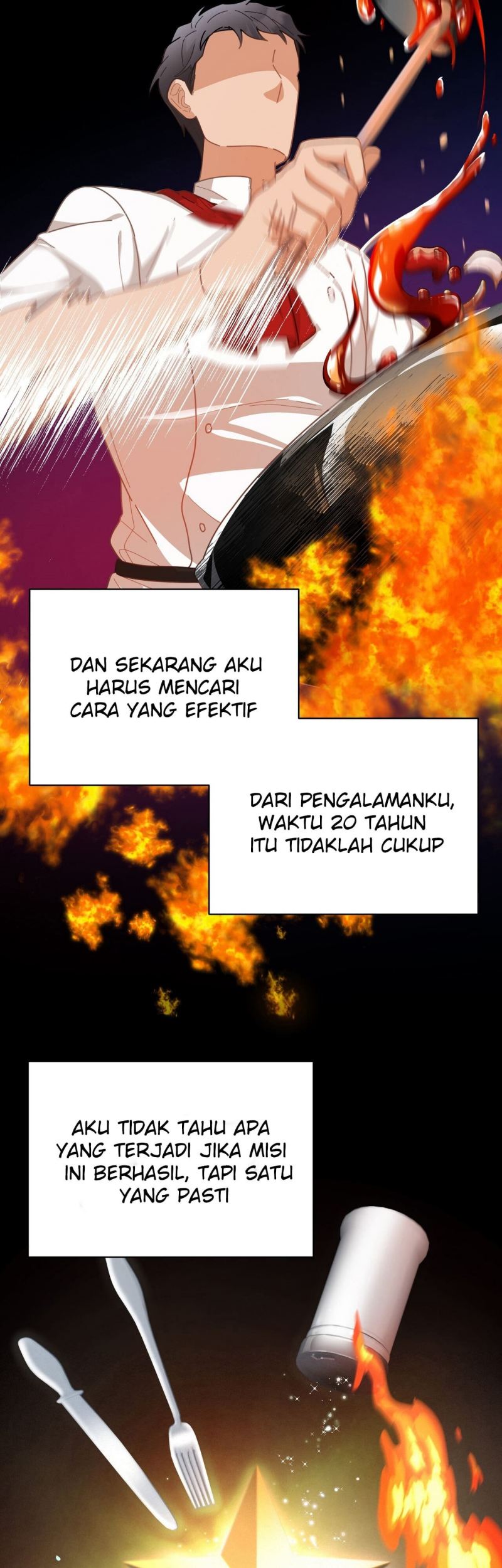 100 Years Old Top Chef Chapter 01 Gambar 48