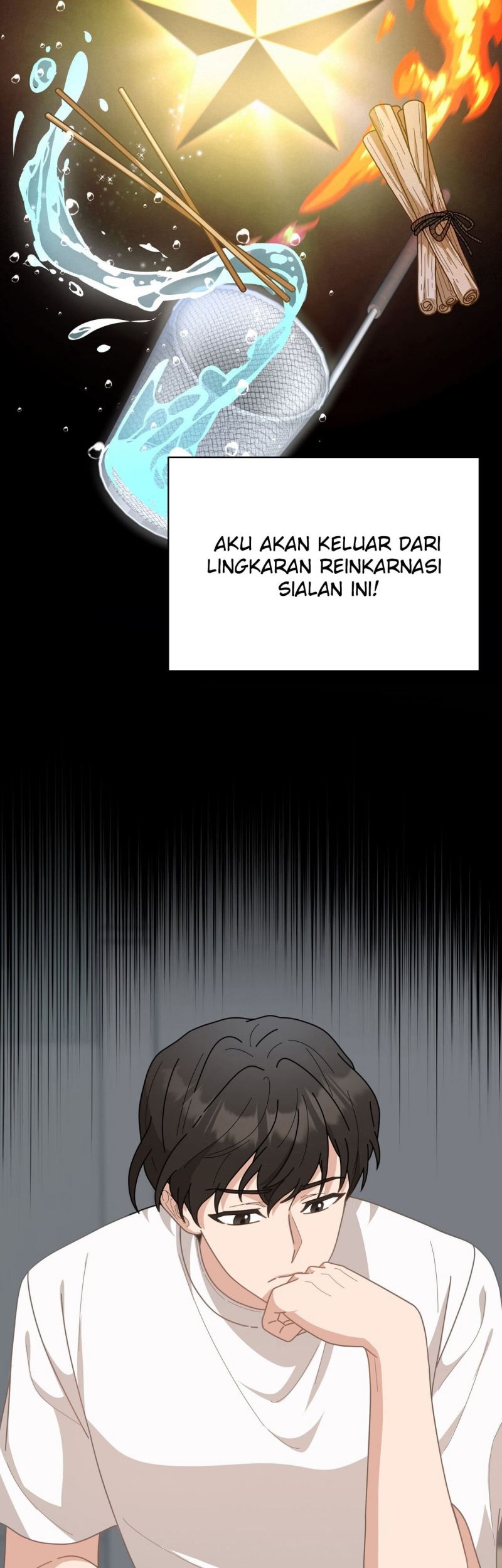 100 Years Old Top Chef Chapter 01 Gambar 49