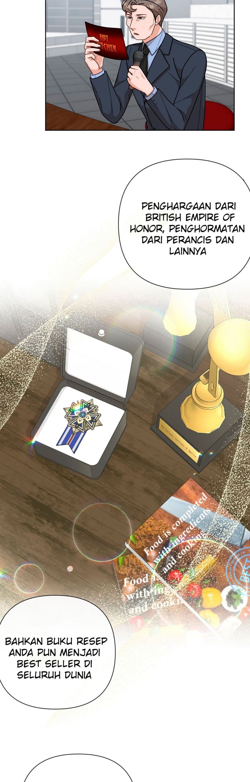 100 Years Old Top Chef Chapter 01 Gambar 9