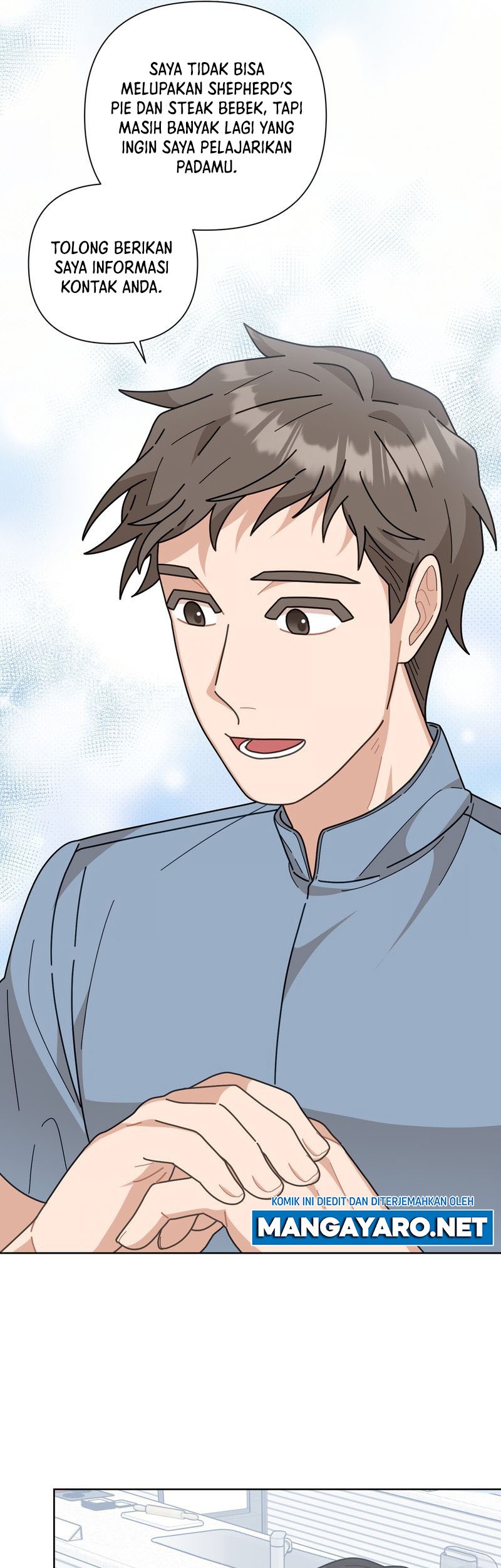 100 Years Old Top Chef Chapter 06 Gambar 34