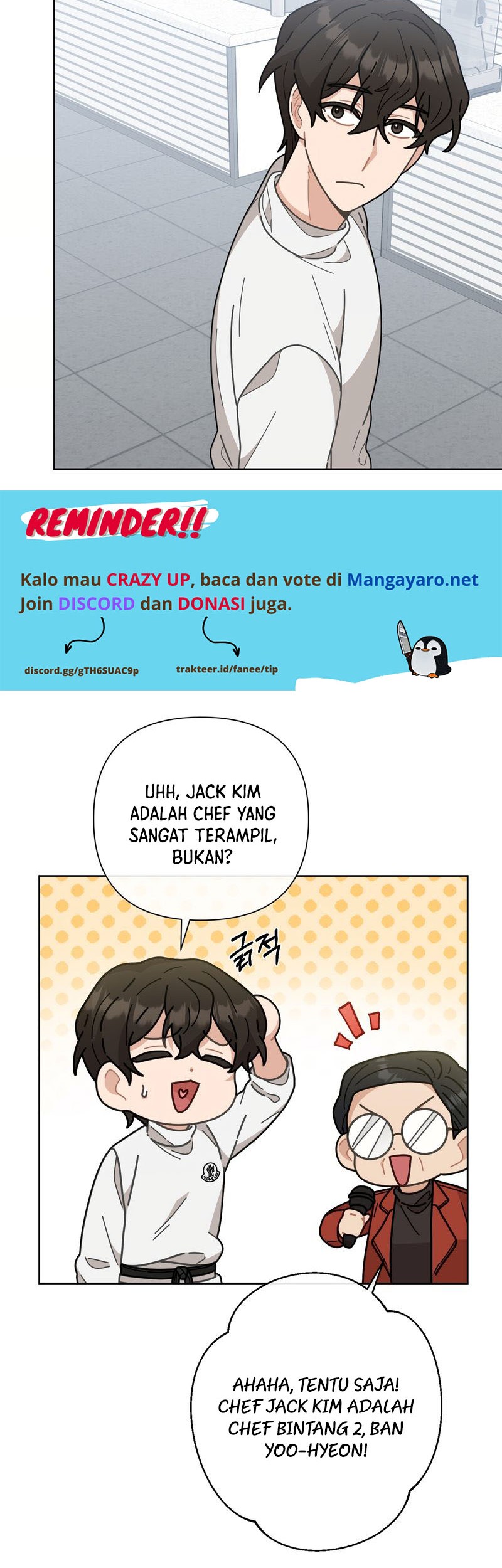 100 Years Old Top Chef Chapter 06 Gambar 35