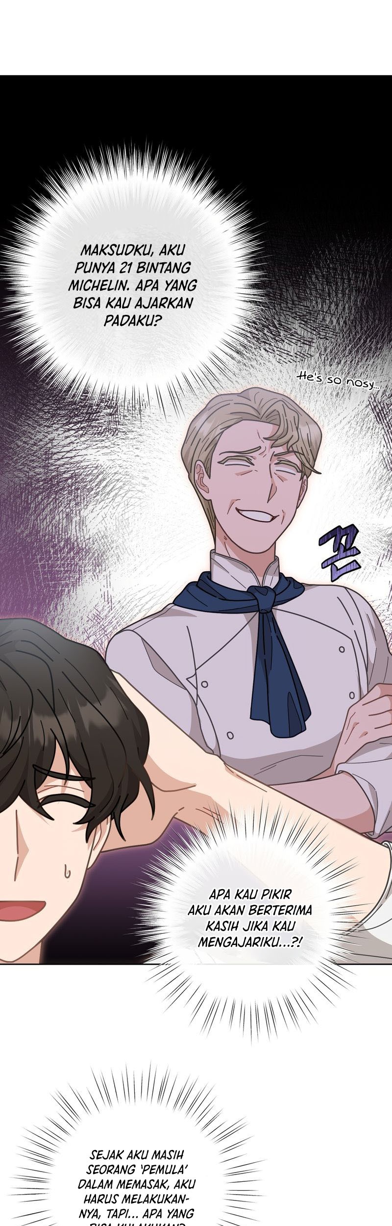 100 Years Old Top Chef Chapter 06 Gambar 36