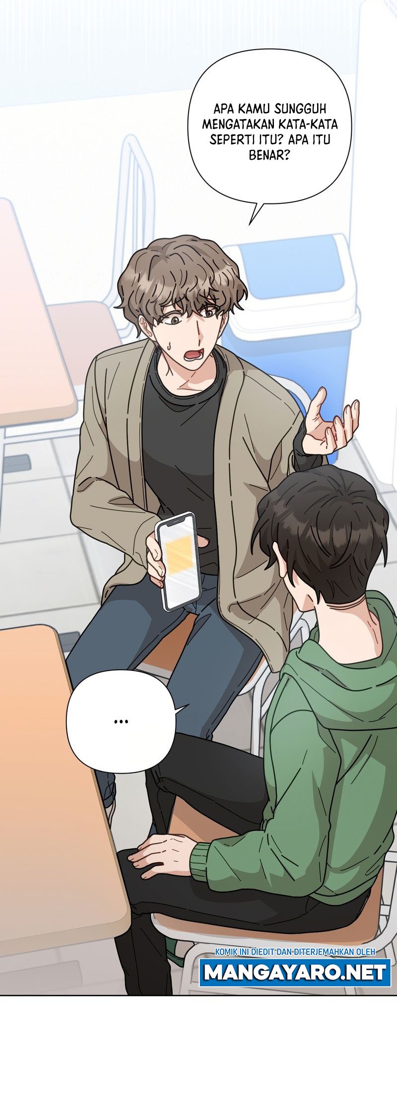 100 Years Old Top Chef Chapter 06 Gambar 41