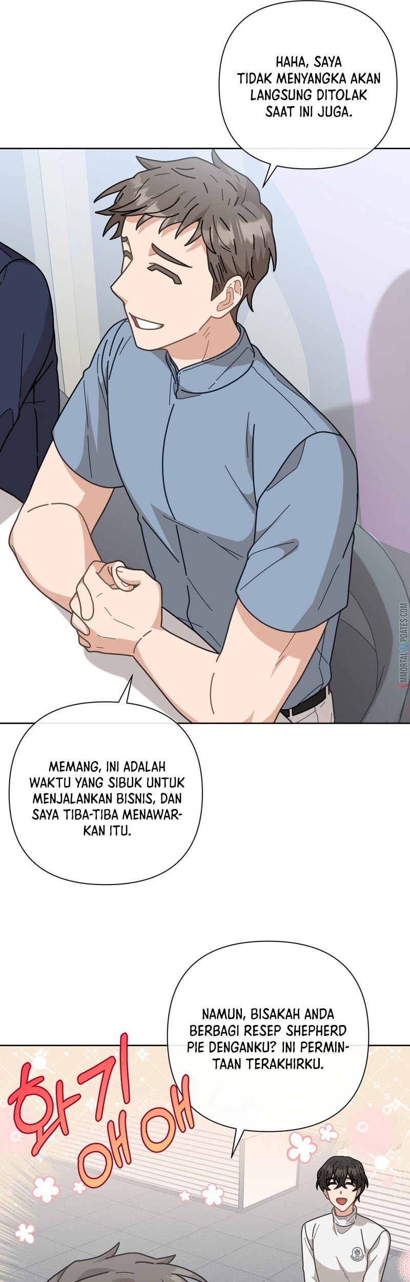 100 Years Old Top Chef Chapter 06 Gambar 38