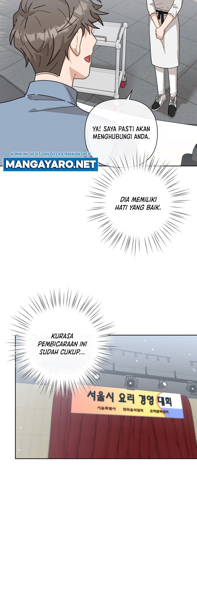 100 Years Old Top Chef Chapter 06 Gambar 39