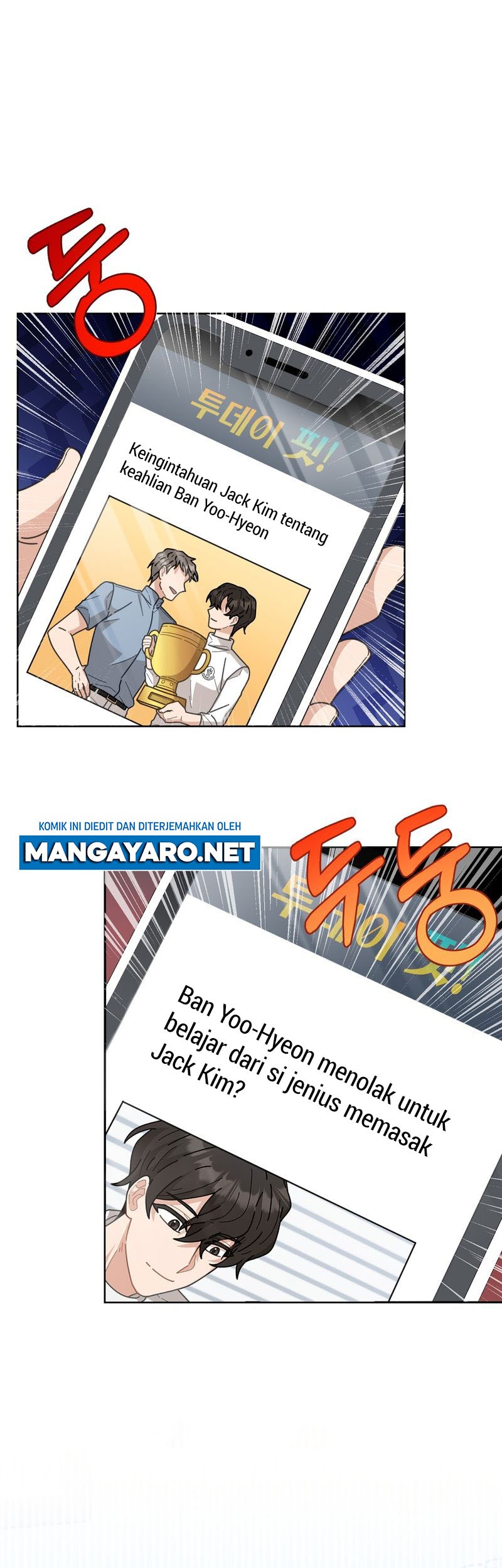 100 Years Old Top Chef Chapter 06 Gambar 40