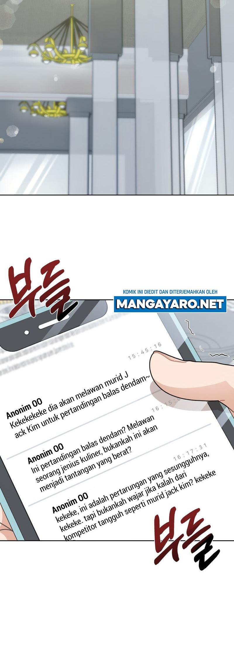 100 Years Old Top Chef Chapter 06 Gambar 45