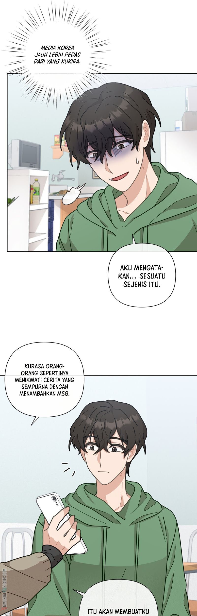 100 Years Old Top Chef Chapter 06 Gambar 42