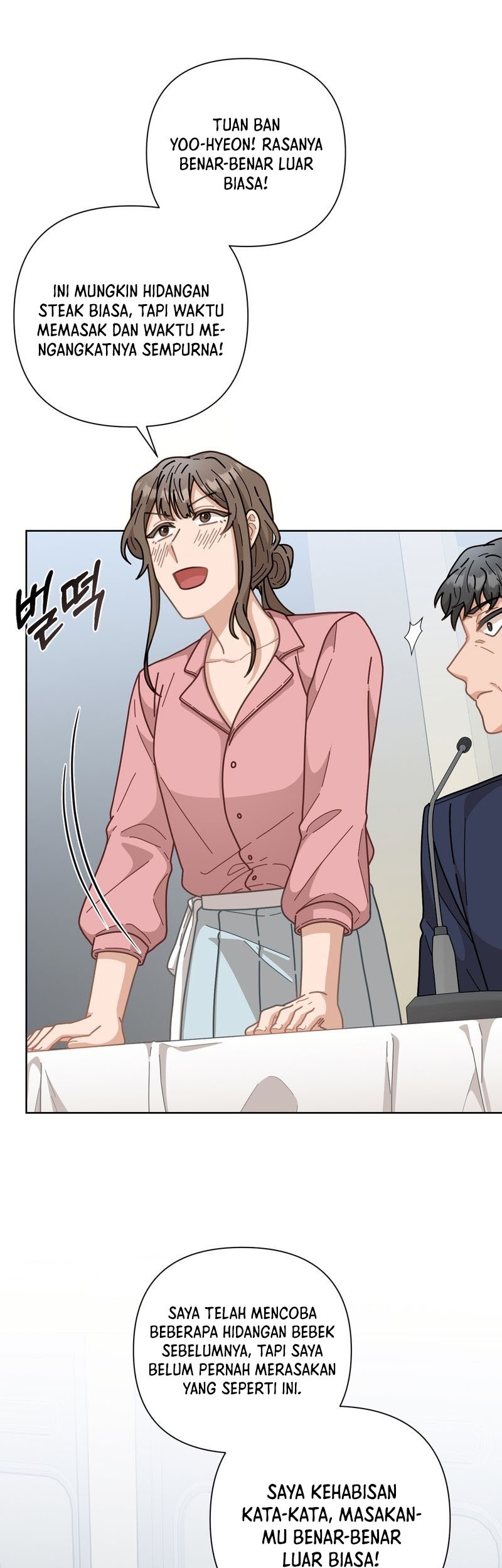 100 Years Old Top Chef Chapter 06 Gambar 4