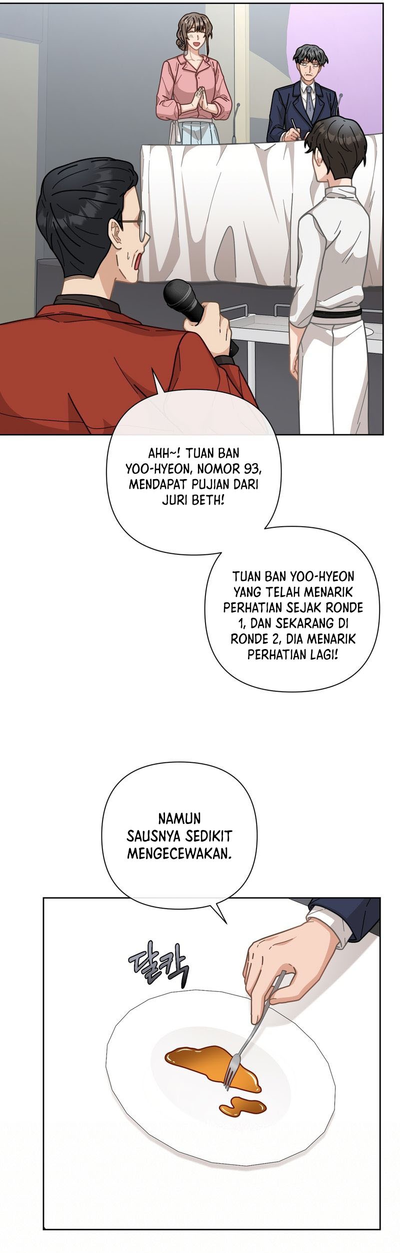100 Years Old Top Chef Chapter 06 Gambar 6