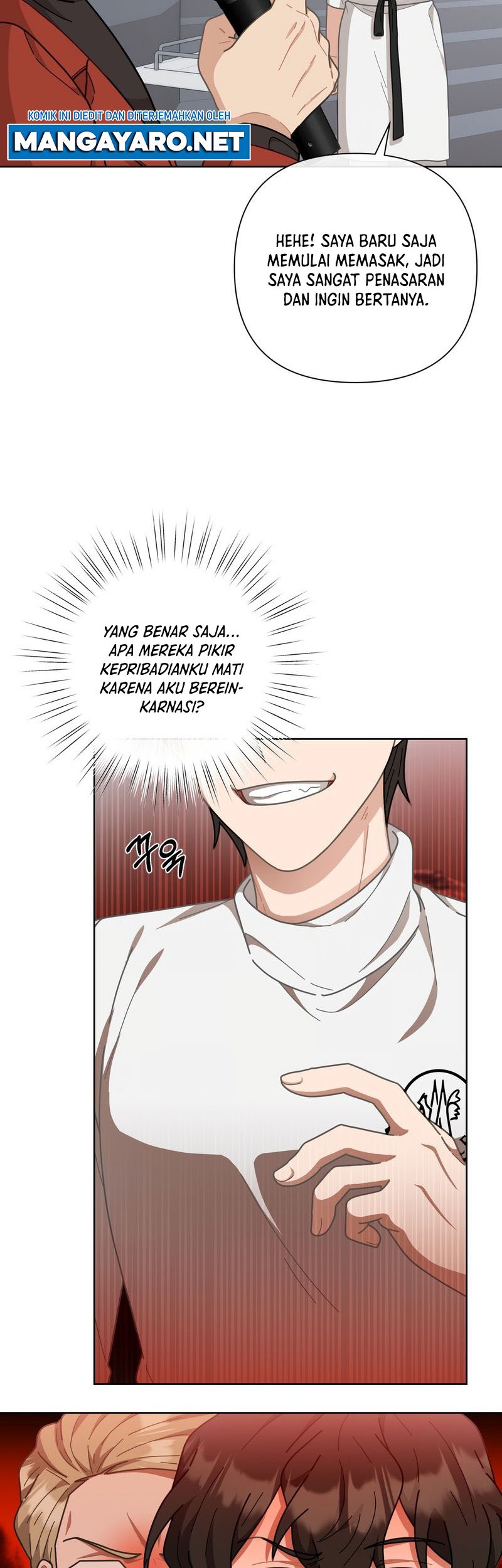 100 Years Old Top Chef Chapter 06 Gambar 11