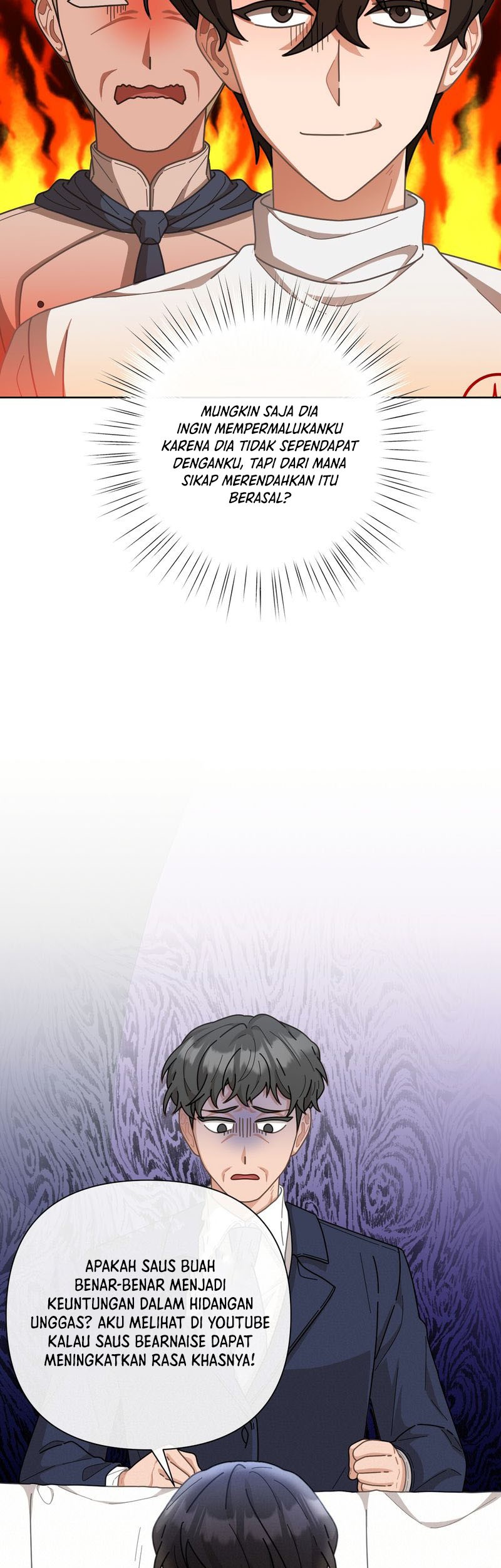 100 Years Old Top Chef Chapter 06 Gambar 12