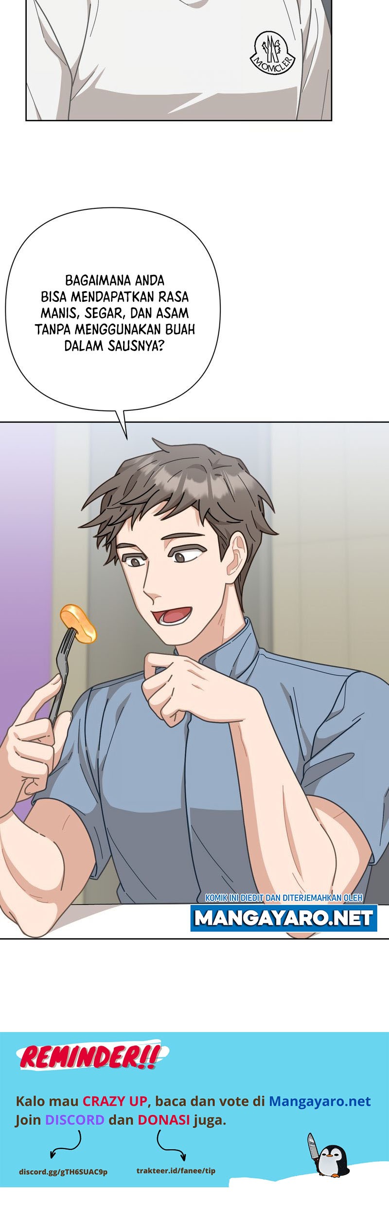 100 Years Old Top Chef Chapter 06 Gambar 16